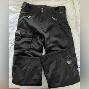 The North face mens snow pants